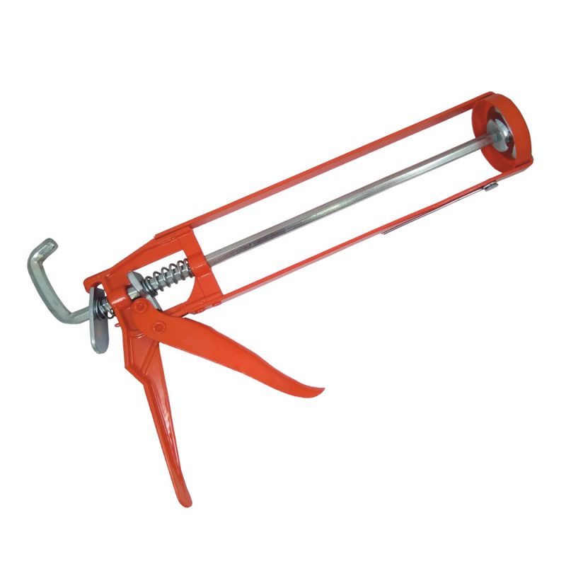 Πιστόλι σιλικόνης πορτοκαλί Saratoga