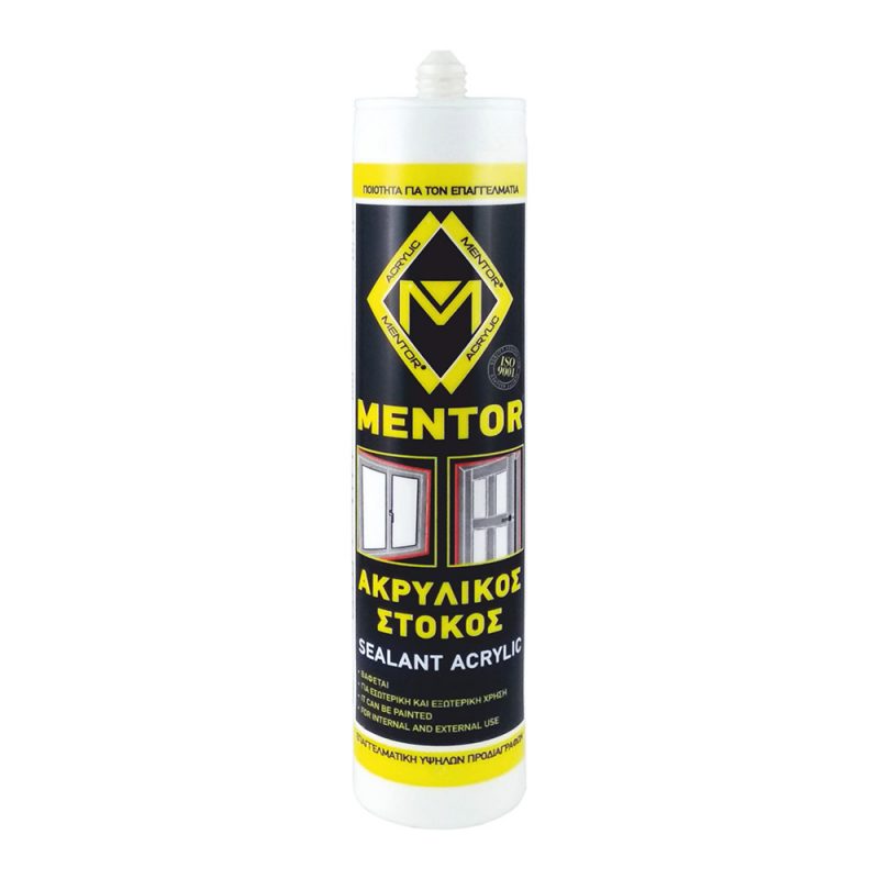 Ακρυλική μαστίχη MENTOR Γκρι 280ml
