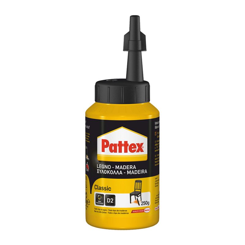 Ξυλόκολλα CLASSIC PATTEX 250gr Μπιμπερό D2