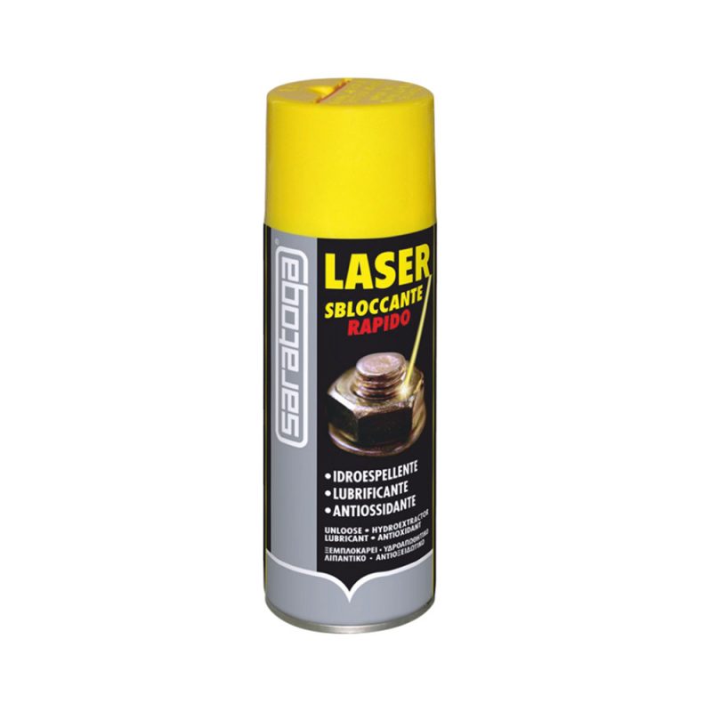 Σπρέι αντισκωριακό Laser 200ml Saratoga