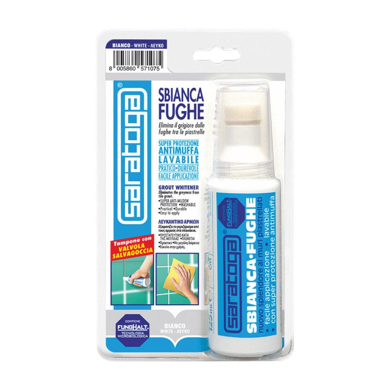 Καθαριστικό αρμών Sbianca 125ml Saratoga