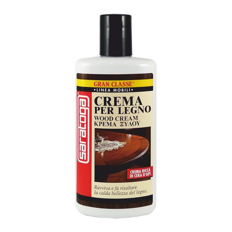 Κρέμα επίπλων 250ml Αναζωογόνησης SARATOGA