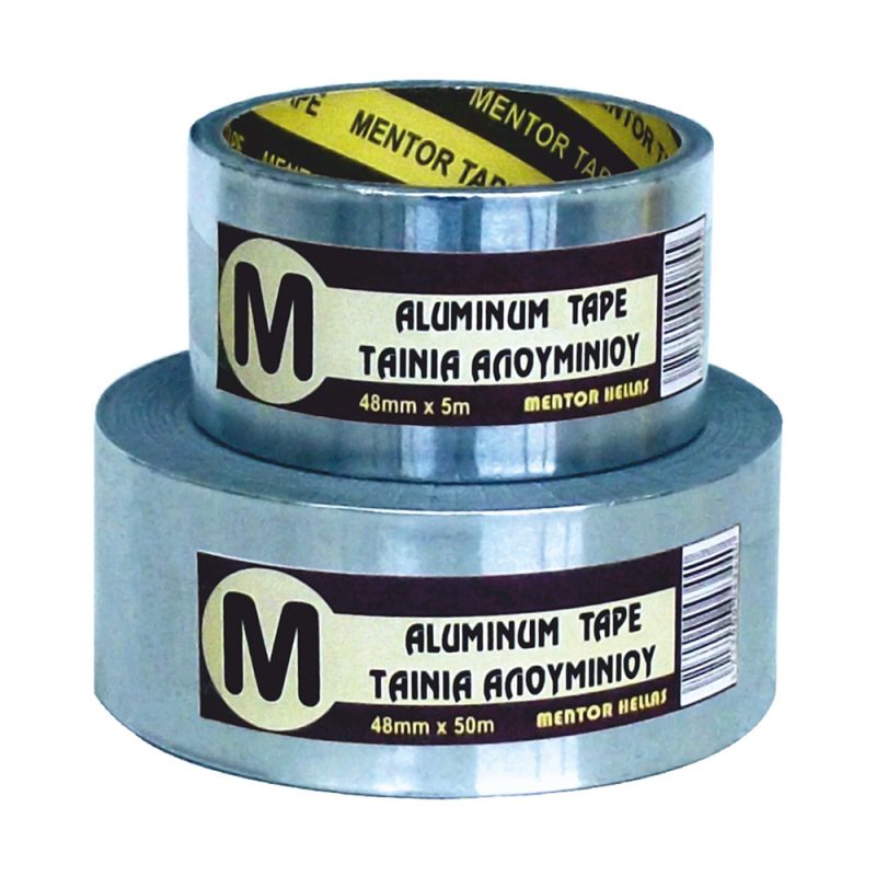 Ταινία αλουμινίου 48mmX10m MENTOR